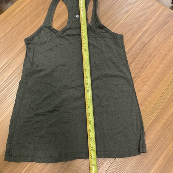 Lululemon love racerback tank 6 EUC Pima  blend - Picture 5 of 6